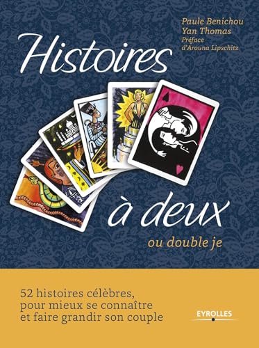 Stock image for Histoires  deux : Ou double je. Coffret contenant : 1 livre et un jeu de 52 cartes for sale by medimops