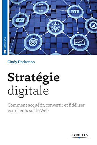 Stock image for Strategie digitale:Comment acquerir, convertir et fideliser vos clients sur le Web for sale by Chiron Media
