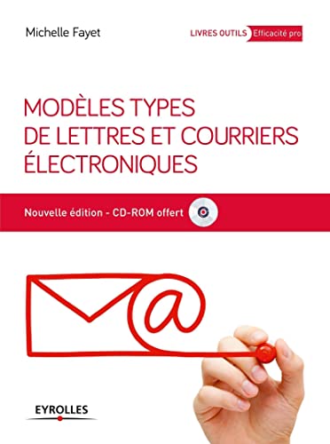 Stock image for Modles types de lettres et courriers lectroniques (CD-rom inclus) for sale by medimops