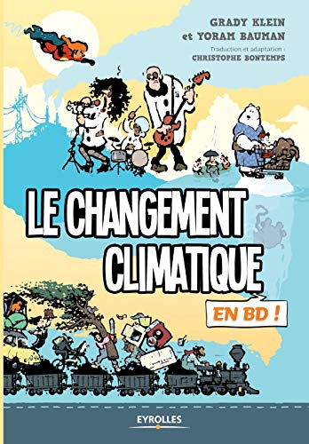 Imagen de archivo de Le changement climatique en BD ! a la venta por medimops