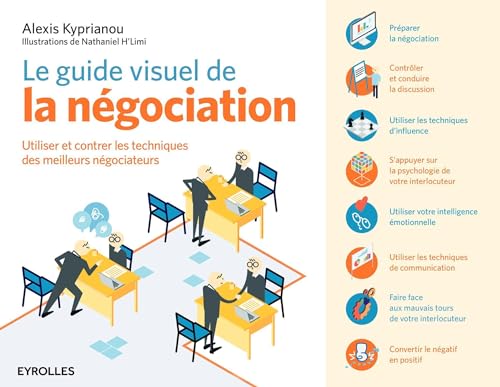 Beispielbild fr Le Guide Visuel De La Ngociation : Utiliser Et Contrer Les Techniques Des Meilleurs Ngociateurs zum Verkauf von RECYCLIVRE