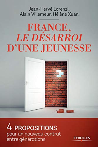 Beispielbild fr France, le dsarroi d'une jeunesse: 4 propositions pour un nouveau contrat entre gnrations. zum Verkauf von Ammareal