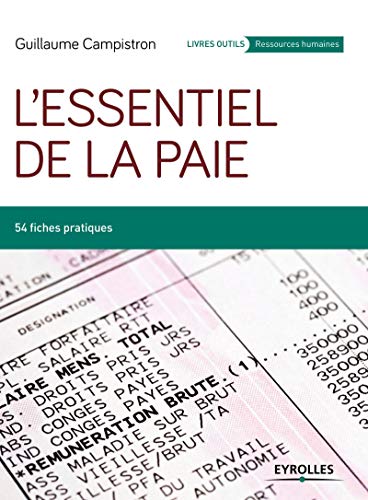 Beispielbild fr L'essentiel de la paie: 54 fiches pratiques. zum Verkauf von Ammareal