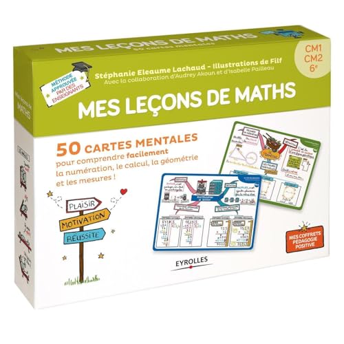 Mes Lecons De Maths 50 Cartes Mentales Pour Comprendre Facilement La Numeration Le Calcul La Geometrie Et Les Mesures Cm1 Cm2 6e Mes Coffrets Pedagogie Positive French Edition Abebooks Pailleau Mes Lecons De Maths 50 Cartes Mentales Pour Comprendre Facilement La Numeration Le Calcul La Geometrie Et Les Mesures Cm1 Cm2 6e Mes Coffrets Pedagogie Positive French Edition Abebooks Pailleau