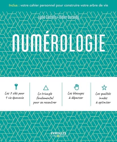 Stock image for Numrologie: Inclus : votre cahier personnel pour construire votre arbre de vie. for sale by Gallix