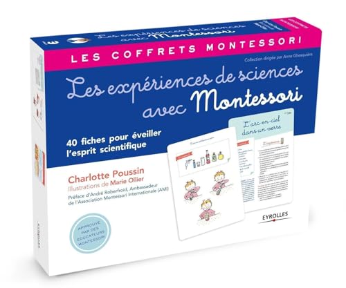 Beispielbild fr Les expriences de sciences avec Montessori: 40 fiches pour veiller l'esprit scientifique zum Verkauf von medimops