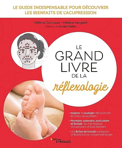 Beispielbild fr Le grand livre de la rflexologie zum Verkauf von medimops