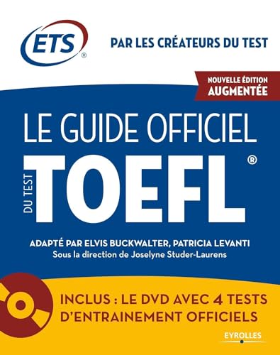 Beispielbild fr Le Guide officiel du test TOEFL zum Verkauf von medimops