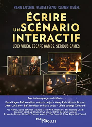 Beispielbild fr Ecrire un scnario interactif: Jeux vido, escape games, serious games zum Verkauf von Gallix