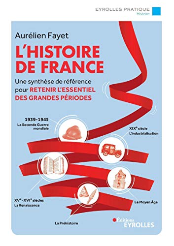 Stock image for L'histoire de France: Une synthse de rfrence pour retenir l'essentiel des grandes priodes for sale by medimops