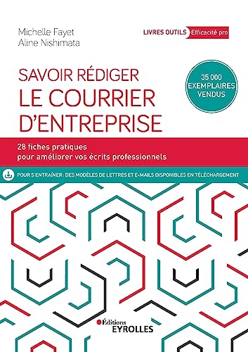 Stock image for Savoir r diger le courrier d'entreprise: 28 fiches pour am liorer vos  crits professionnels for sale by AwesomeBooks