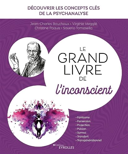 Beispielbild fr Le grand livre de l'inconscient: Dcouvrir les concepts cls de la psychanalyse : fantasme, perversion, projection, pulsion, surmoi, transfert, transgnrationnel zum Verkauf von Gallix