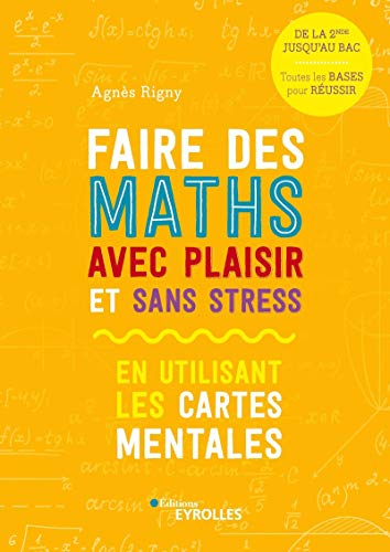 Beispielbild fr Faire des maths avec plaisir et sans stress en utilisant les cartes mentales zum Verkauf von medimops