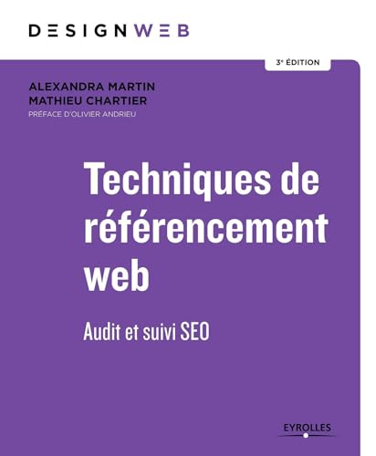 Image d'archives pour Techniques de rfrencement web - 3e dition: Audit et suivi SEO mis en vente par medimops