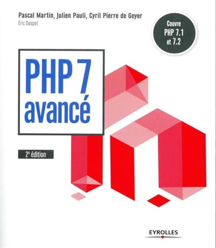 Beispielbild fr PHP 7 avanc: Couvre PHP 7.1 et 7.2 zum Verkauf von Ammareal