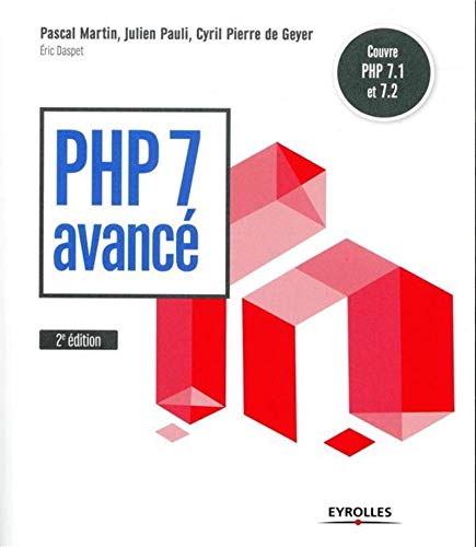 9782212677201: PHP 7 avanc: Couvre PHP 7.1 et 7.2