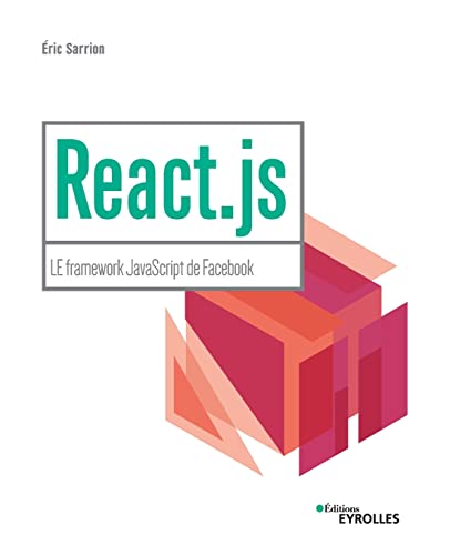 Beispielbild fr React.js: Ralisez une application web avec React zum Verkauf von medimops