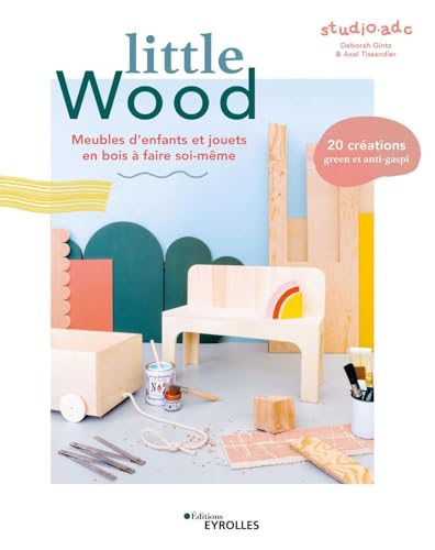 Beispielbild fr LITTLE WOOD : 20 CRATIONS GREEN ET ANTI-GASPI zum Verkauf von Librairie La Canopee. Inc.