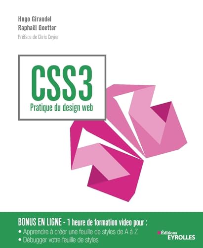 9782212678963: CSS3: Pratique du design web