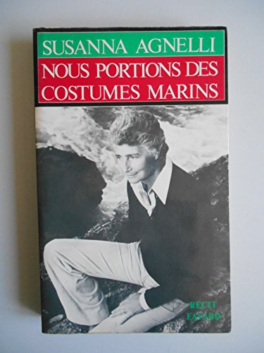 Stock image for Nous portions des costumes marins for sale by irma ratnikaite