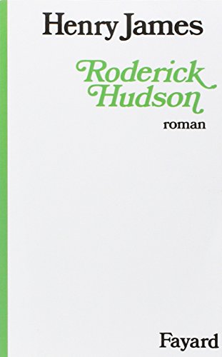 Stock image for Roderick Hudson [Paperback] James, Henry for sale by LIVREAUTRESORSAS