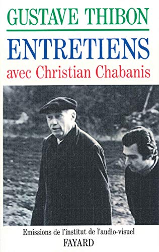 Beispielbild fr Entretiens avec Christian Chabanis zum Verkauf von Librairie Laumiere