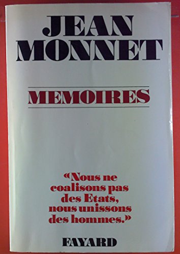 9782213004020: Memoires / Jean Monne