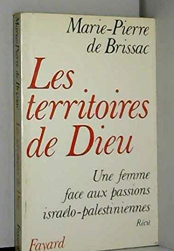 Imagen de archivo de Les Territoires de Dieu a la venta por La bataille des livres