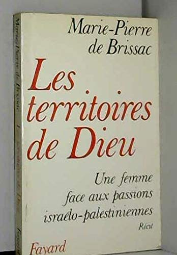 Stock image for Les Territoires de Dieu for sale by La bataille des livres