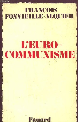 Stock image for L'Eurocommunisme for sale by Ammareal