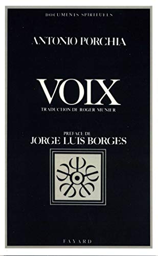 Imagen de archivo de Voix a la venta por medimops