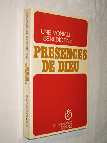Beispielbild fr Prsences de Dieu zum Verkauf von Ammareal