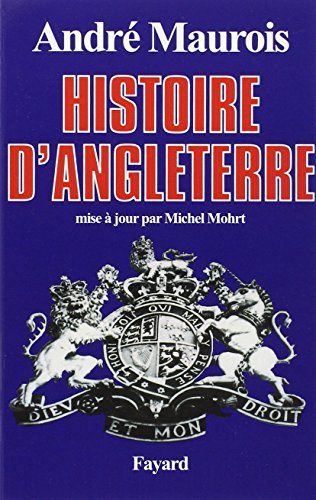 9782213006215: Histoire d'Angleterre