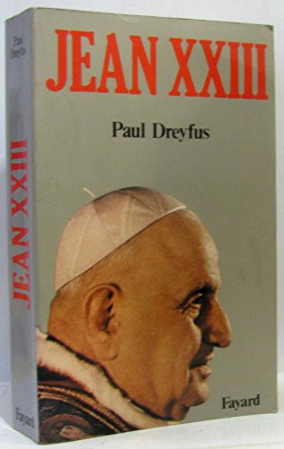 Beispielbild fr Jean XXIII zum Verkauf von Librairie Th  la page