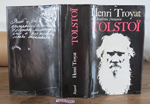 Tolstoi (9782213007540) by Henri Troyat