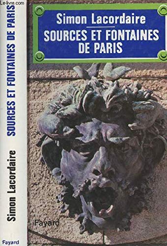 Sources Et Fontaines De Paris