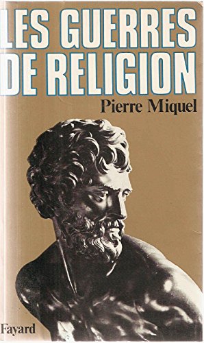 9782213008684: Les guerres de religion