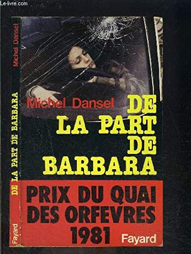 Stock image for De la part de Barbara (French Edition) for sale by medimops