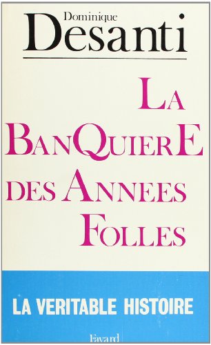 Beispielbild fr Marthe Hanau : La Banquire des annes folles zum Verkauf von Ammareal