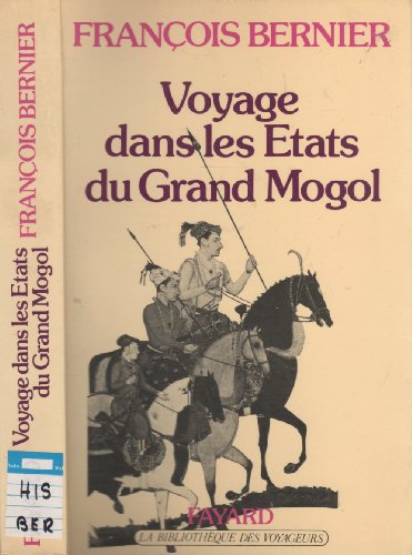 Beispielbild fr Voyage Dans Les tats Du Grand Mogol zum Verkauf von RECYCLIVRE