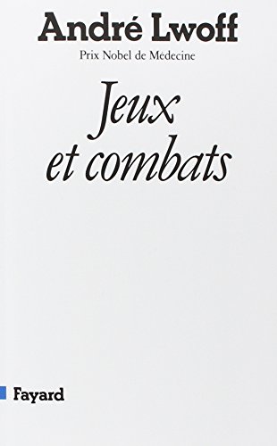 Imagen de archivo de Jeux et combats (French Edition) a la venta por Ergodebooks