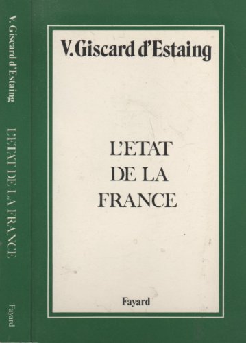 Stock image for L'tat de la France for sale by Librairie Th  la page