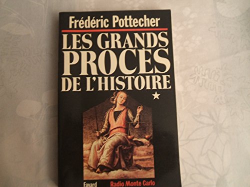 9782213010311: Les grands procs de l'histoire *