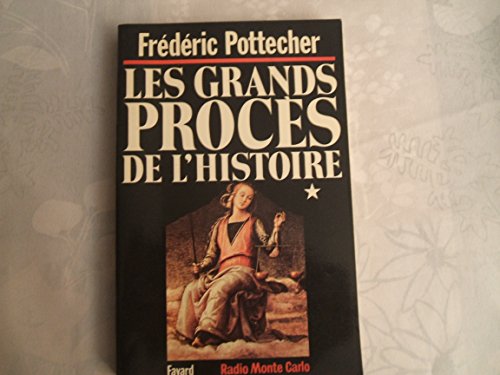 Stock image for Les grands proces de l'histoire (French Edition) for sale by Bookmans