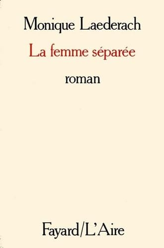 Stock image for La femme spare. Roman. for sale by Grammat Antiquariat