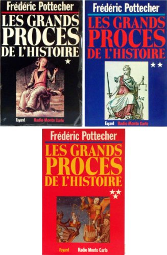 Stock image for Les grands procs de l'histoire for sale by medimops