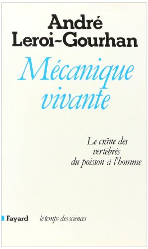 Beispielbild fr Mcanique vivante zum Verkauf von medimops