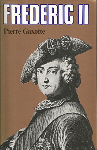 Beispielbild fr Fr d ric II [Paperback] Gaxotte, Pierre zum Verkauf von LIVREAUTRESORSAS