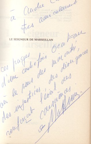 Stock image for Le Seigneur De Marseillan for sale by RECYCLIVRE