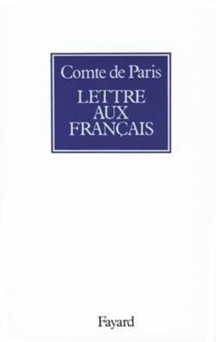 Imagen de archivo de Lettre aux Franais a la venta por Chapitre.com : livres et presse ancienne